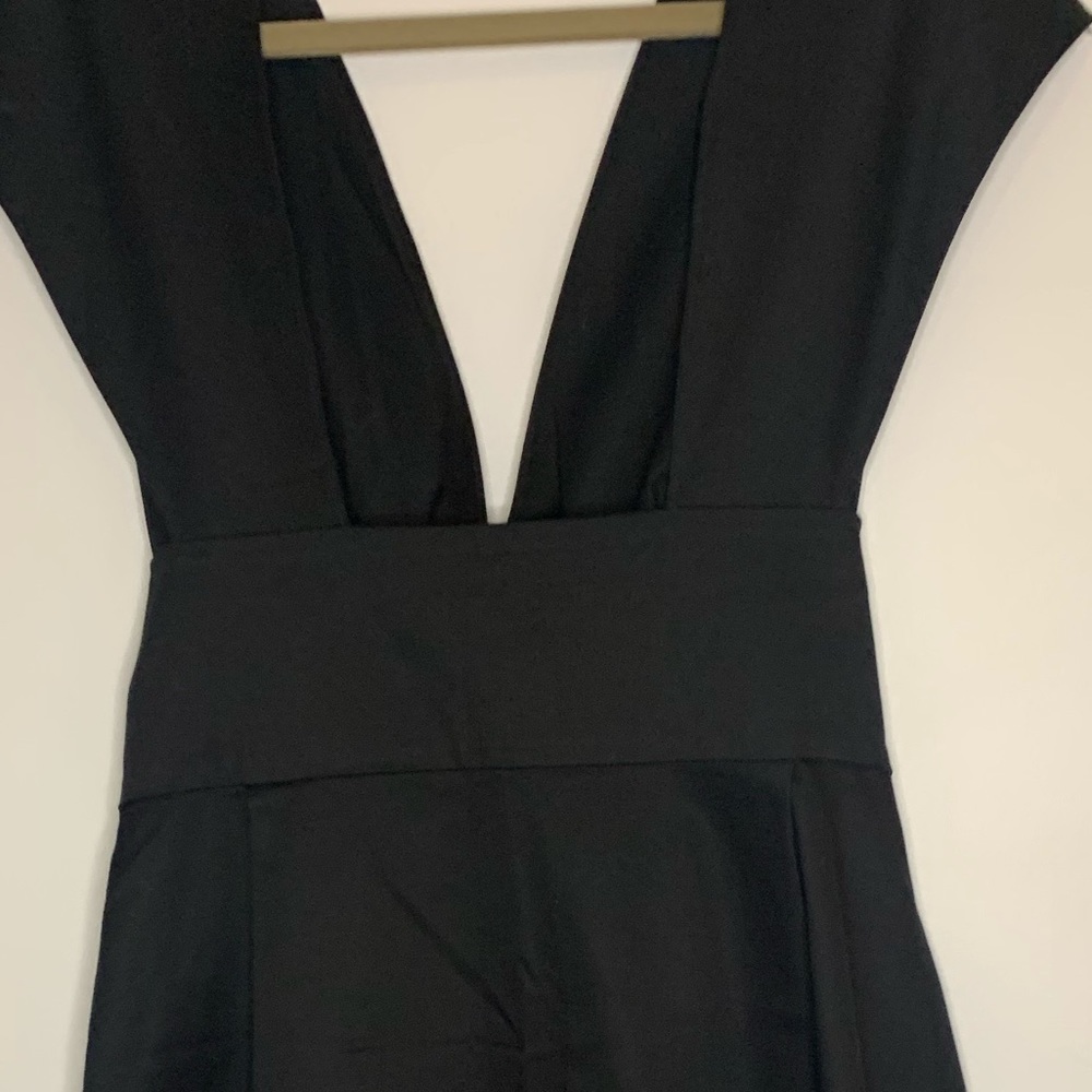 Carla Zampatti dress in cool black - Picture 6 of 9